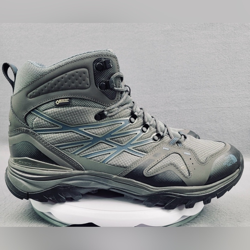 The North Face Men's Gray Tactical Mid-Height Hiking Boots